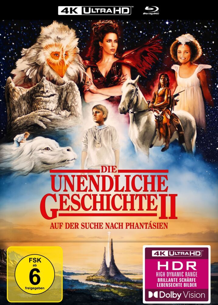 Produktbild: Die unendliche Geschichte II - Auf der Suche nach Phantasien | Karin Howard