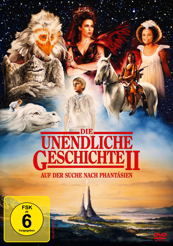 Produktbild: Die unendliche Geschichte II - Auf der Suche nach Phantasien | Karin Howard