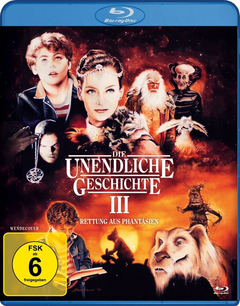 Produktbild: Die unendliche Geschichte III - Rettung aus Phantásien | Jeff Lieberman, Karin Howard, Michael Ende