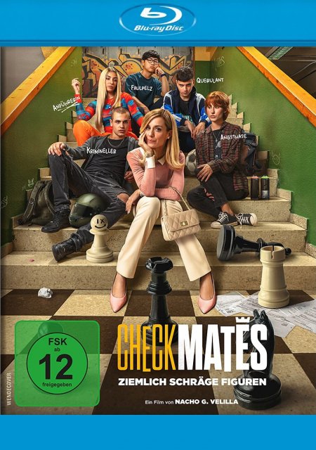 Produktbild: Checkmates - Ziemlich schräge Figuren | David S. Olivas, Marta Sánchez, Nacho G. Velilla