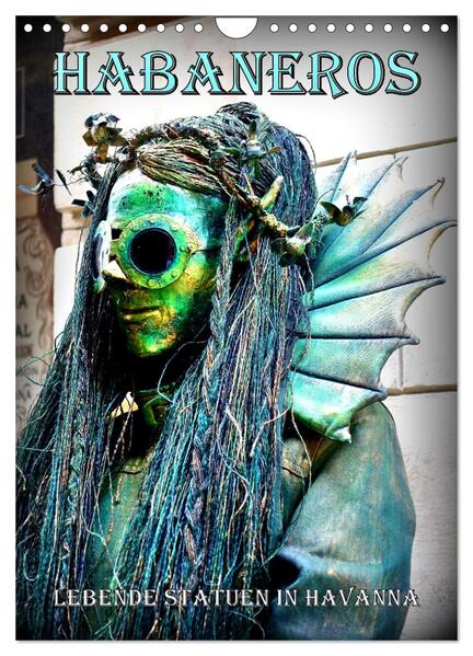 Produktbild: HABANEROS - Lebende Statuen in Havanna (Wandkalender 2026 DIN A4 hoch), CALVENDO Monatskalender | Calvendo, Henning von Löwis of Menar