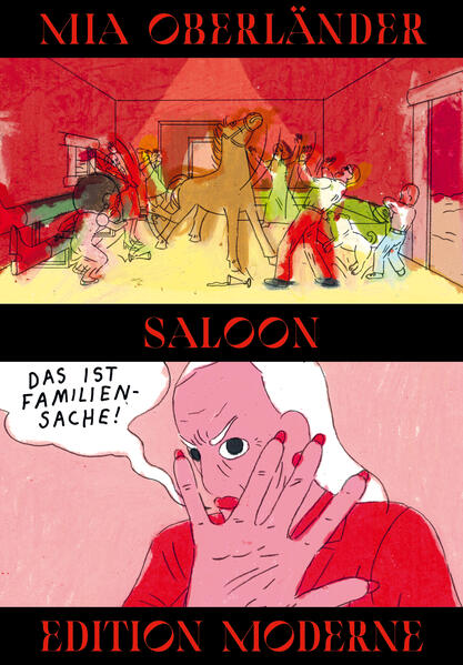 Produktbild: Saloon | Mia Oberländer