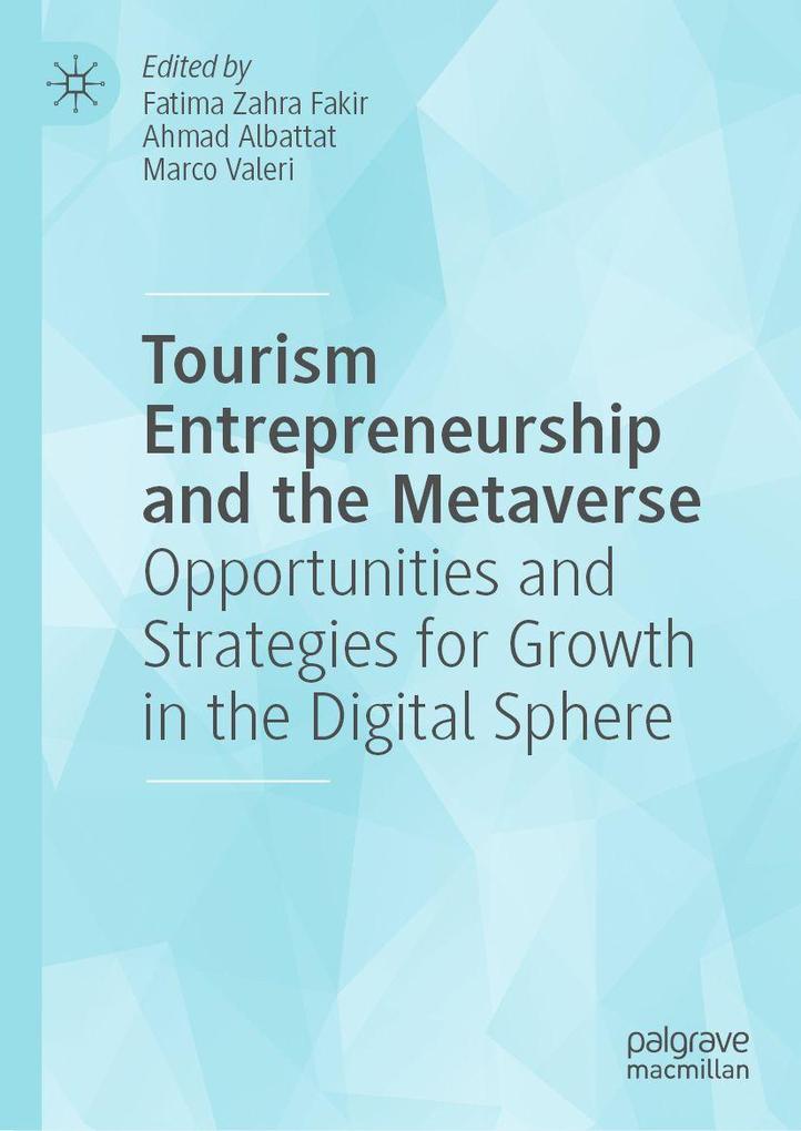 Produktbild: Tourism Entrepreneurship and the Metaverse