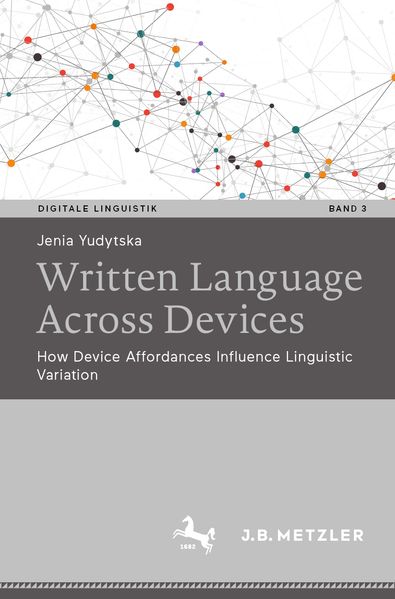 Produktbild: Written language across devices | Jenia Yudytska