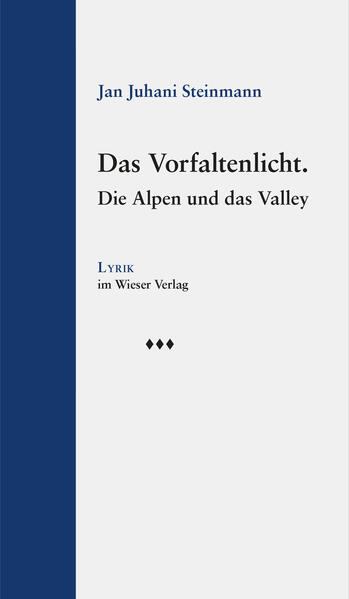 Produktbild: Das Vorfaltenlicht | Jan Juhani Steinmann