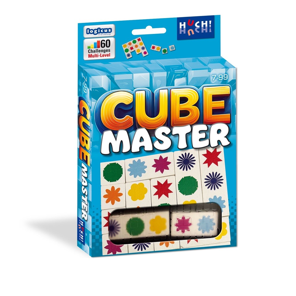 Produktbild: HUCH! - Cubemaster | Smart Games