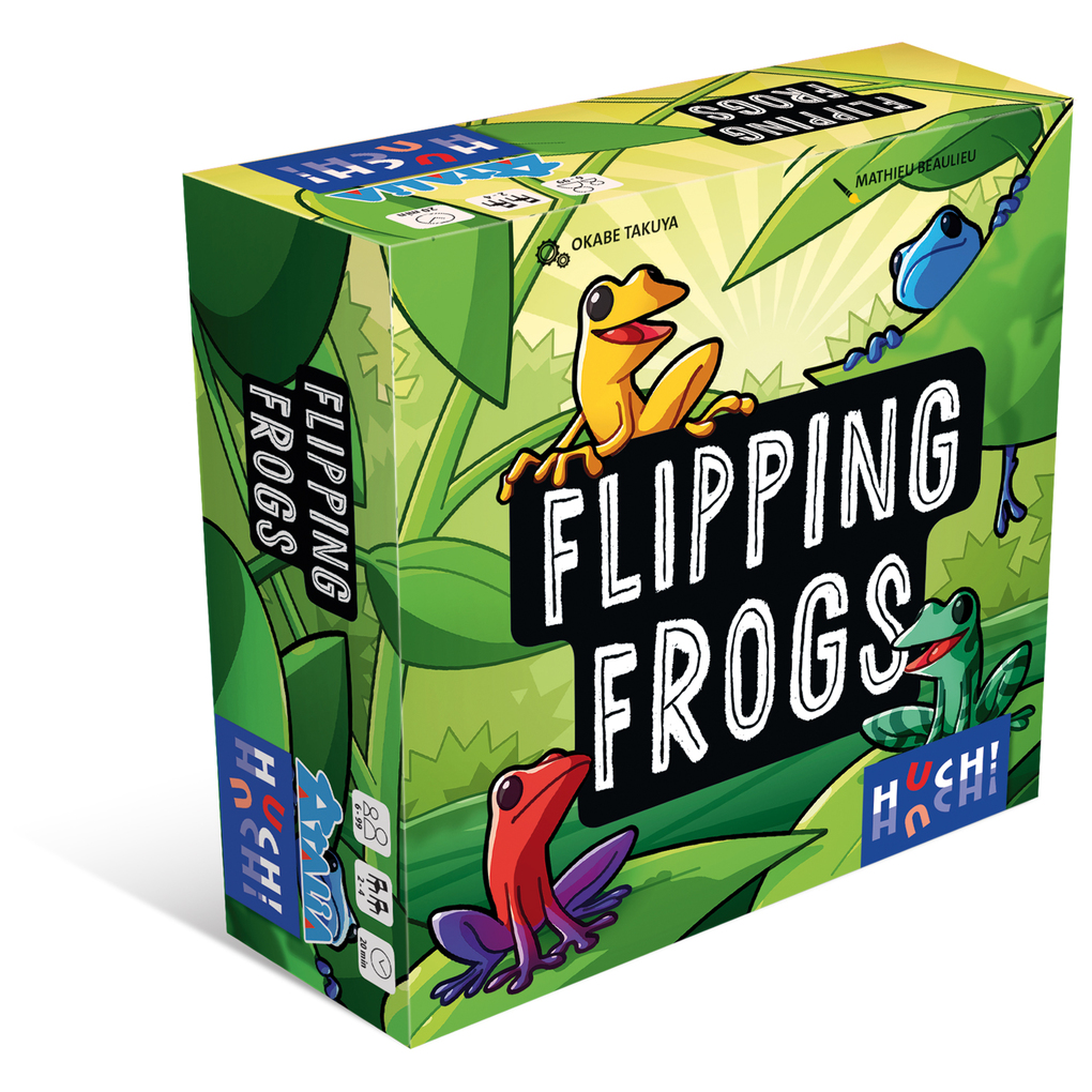 Produktbild: HUCH! - Flipping Frogs | Okabe Takuya