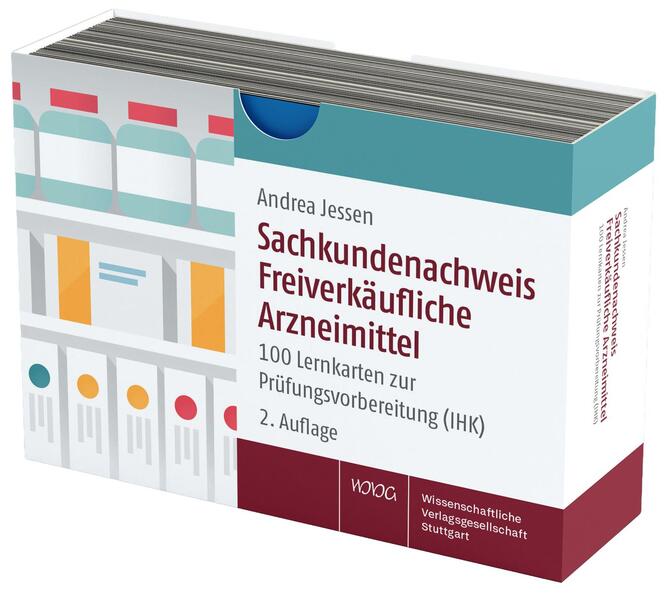 Produktbild: Sachkundenachweis Freiverkäufliche Arzneimittel | Andrea Jessen