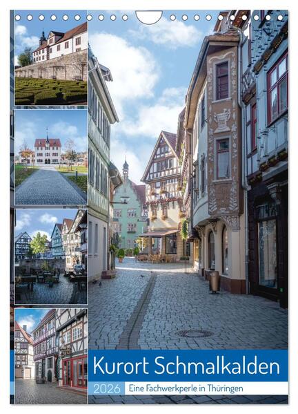 Produktbild: Kurort Schmalkalden (Wandkalender 2026 DIN A4 hoch), CALVENDO Monatskalender | Steffen Gierok-Latniak, Calvendo