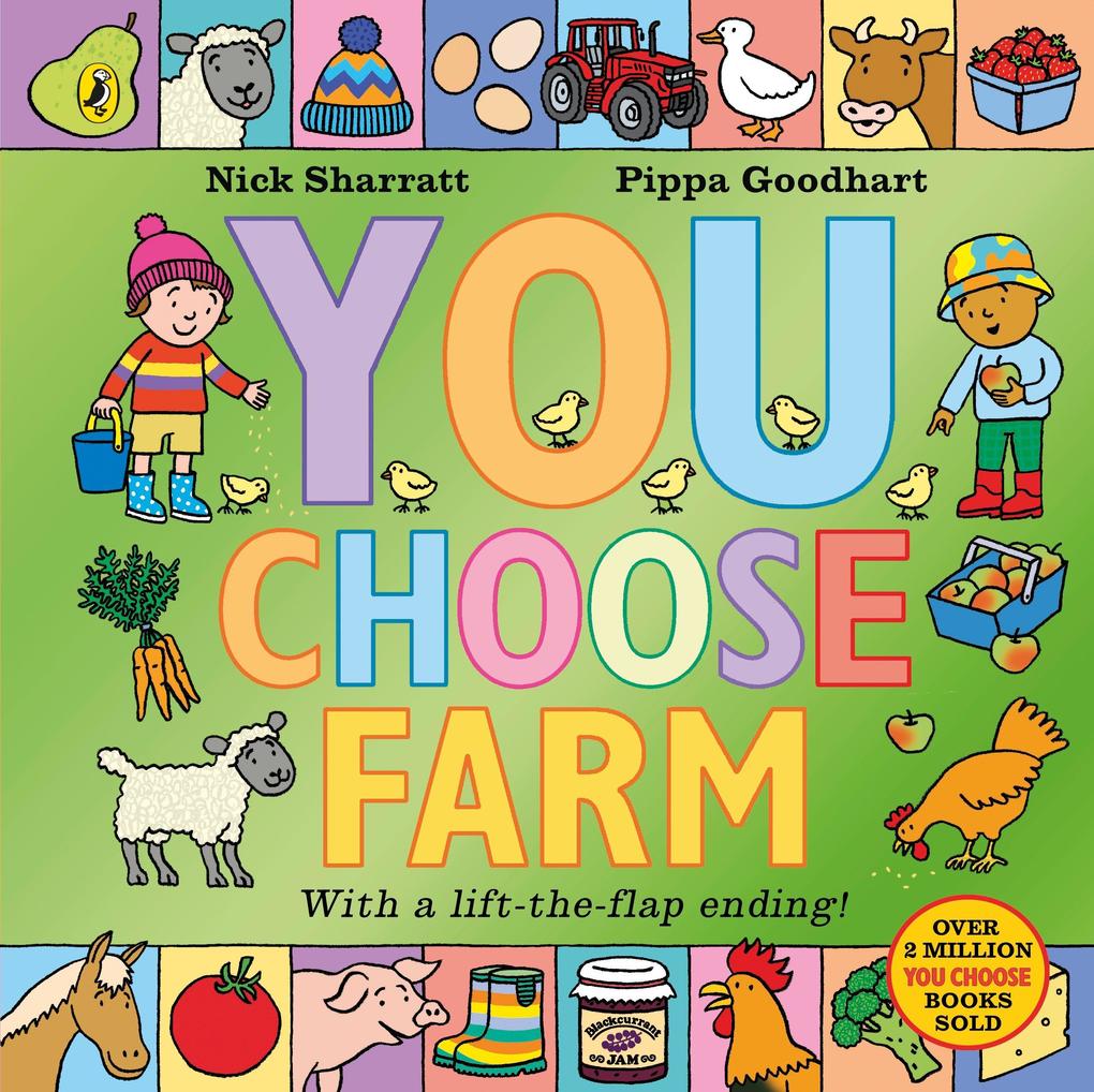 Produktbild: You Choose Farm | Pippa Goodhart