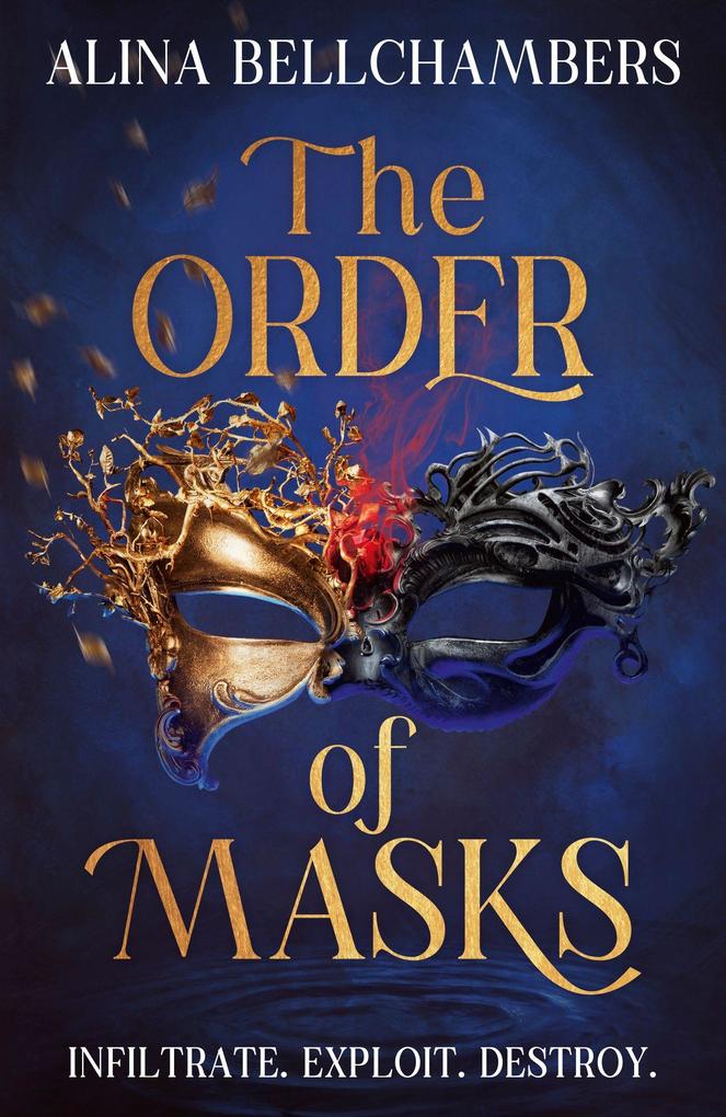 Produktbild: The Order of Masks | Alina Bellchambers