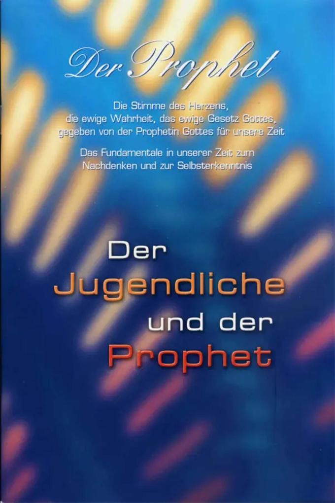Produktbild: Der Jugendliche und der Prophet | Gabriele
