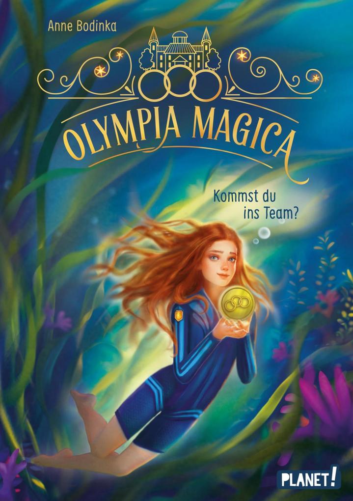 Produktbild: Olympia Magica 1: Kommst du ins Team? | Anne Bodinka