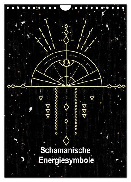 Produktbild: Schamanische Energiesymbole (Wandkalender 2026 DIN A4 hoch), CALVENDO Monatskalender | Calvendo, Lucia, Lucia Lucia