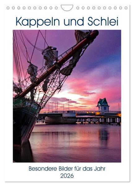 Produktbild: Kappeln und Schlei (Wandkalender 2026 DIN A4 hoch), CALVENDO Monatskalender | Calvendo, Ute Jackisch