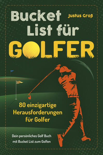 Produktbild: Golf Bucket List | Justus Groß