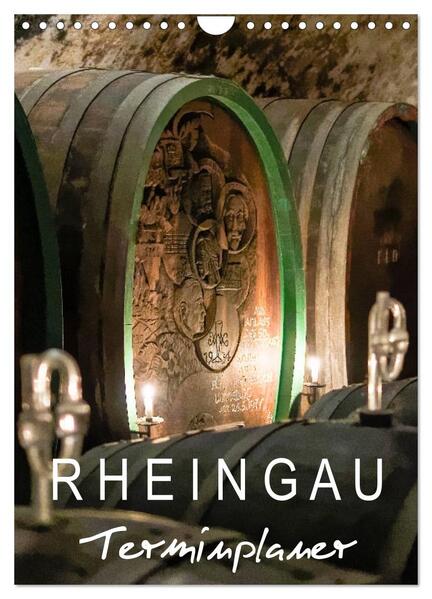 Produktbild: Rheingau Terminplaner (Wandkalender 2026 DIN A4 hoch), CALVENDO Monatskalender | Dieter Meyer, Calvendo
