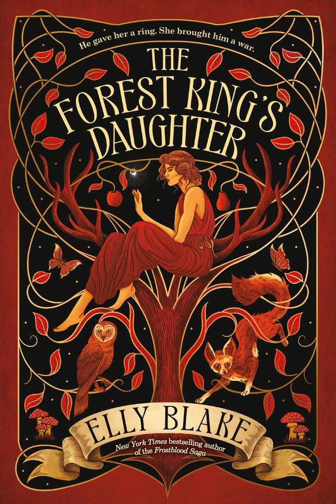 Produktbild: The Forest King's Daughter | Elly Blake
