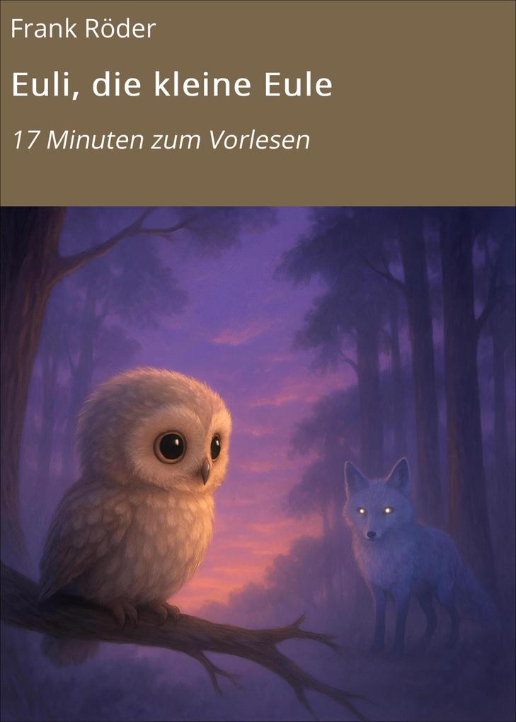 Produktbild: Euli, die kleine Eule | Frank Röder