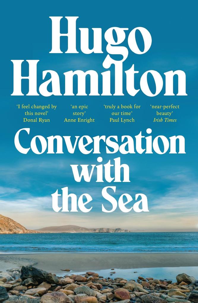 Produktbild: Conversation with the Sea | Hugo Hamilton