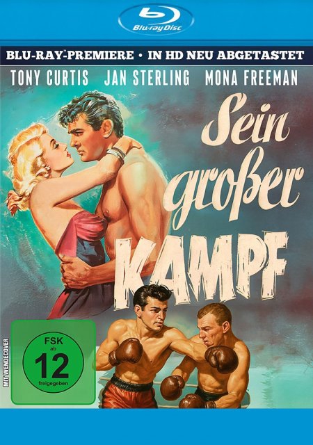 Produktbild: Sein großer Kampf | William Alland, Bernard Gordon