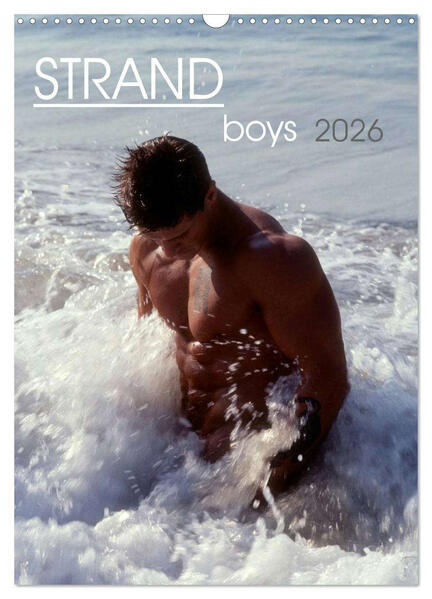 Produktbild: Strandboys 2026 (Wandkalender 2026 DIN A3 hoch), CALVENDO Monatskalender | Calvendo, Malestockphoto, malestockphoto malestockphoto