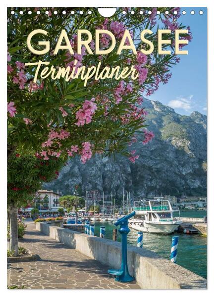 Produktbild: GARDASEE Terminplaner (Wandkalender 2026 DIN A4 hoch), CALVENDO Monatskalender | Calvendo, Melanie Viola