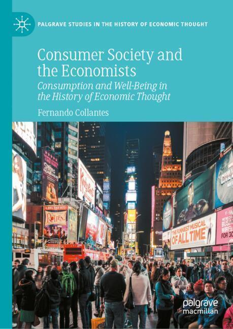 Produktbild: Consumer Society and the Economists | Fernando Collantes