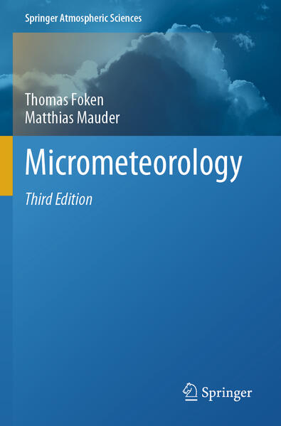 Produktbild: Micrometeorology | Thomas Foken, Matthias Mauder