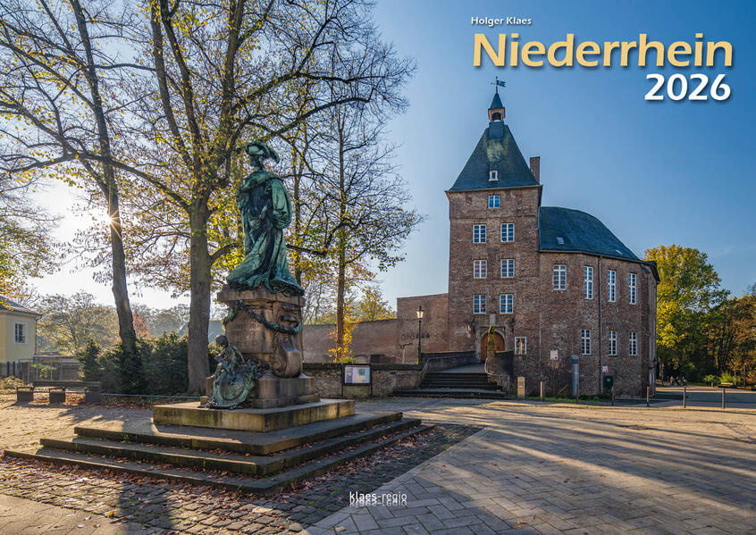 Produktbild: Niederrhein 2026 Bildkalender A3 Spiralbindung