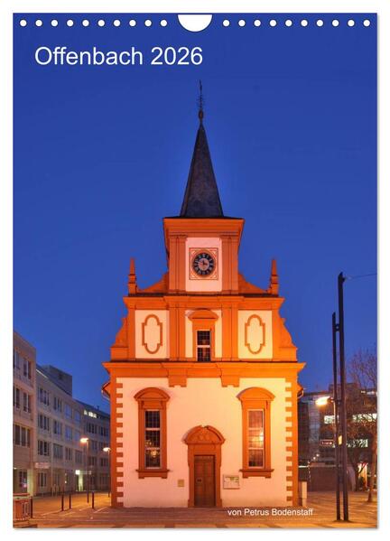 Produktbild: Offenbach 2026 von Petrus Bodenstaff (Wandkalender 2026 DIN A4 hoch), CALVENDO Monatskalender | Petrus Bodenstaff, Calvendo