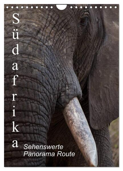 Produktbild: Südafrika - Sehenswerte Panorama Route (Wandkalender 2026 DIN A4 hoch), CALVENDO Monatskalender | Thomas Klinder, Calvendo
