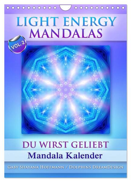 Produktbild: Light Energy Mandalas - Kalender - Vol. 2 (Wandkalender 2026 DIN A4 hoch), CALVENDO Monatskalender | Gaby Shayana Hoffmann, Calvendo
