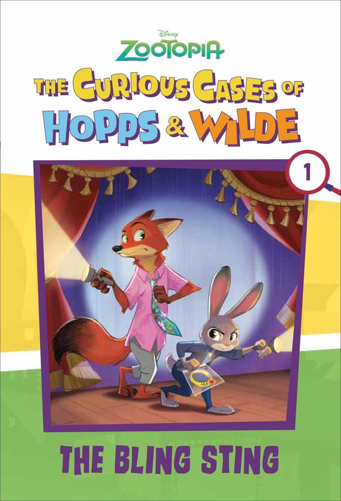 Produktbild: The Curious Cases of Hopps & Wilde # 1: The Bling Sting (Disney Zootopia) | Suzanne Francis