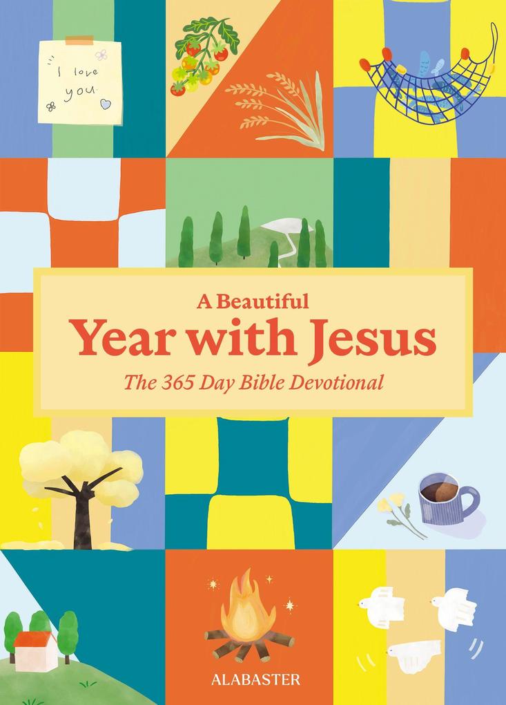 Produktbild: A Beautiful Year with Jesus (Sc) | Alabaster Co