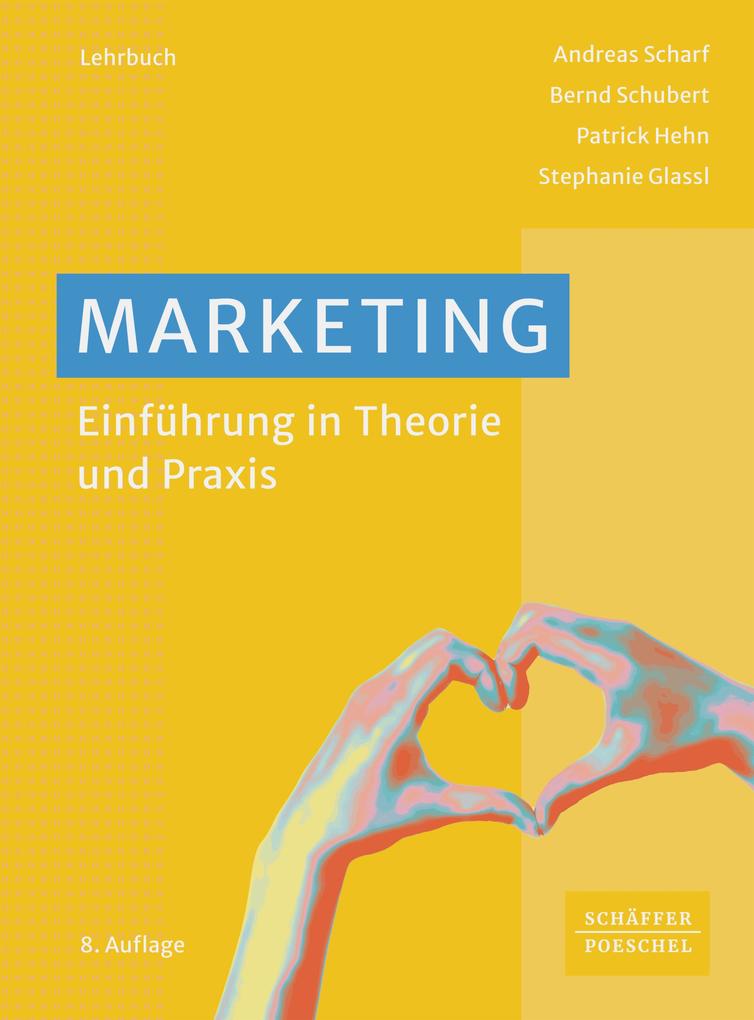 Produktbild: Marketing | Andreas Scharf, Bernd Schubert, Patrick Hehn, Stephanie Glassl