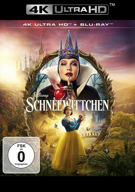Produktbild: Schneewittchen (Live Action) UHD + Blu-ray | Erin Cressida Wilson, Dorothy Ann Blank, Richard Creedon, Merrill De Maris, Otto Englander