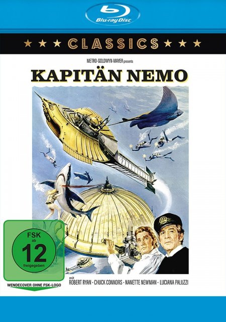 Produktbild: Kapitän Nemo | Pip Baker, Jane Baker, R. Wright Campbell, Jules Verne