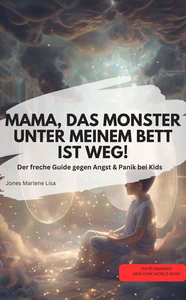 Produktbild: MAMA, DAS MONSTER UNTER MEINEM BETT IST WEG! Der freche Guide gegen Angst & Panik bei Kids | Jones Marlene Lisa Jones Marlene Lisa