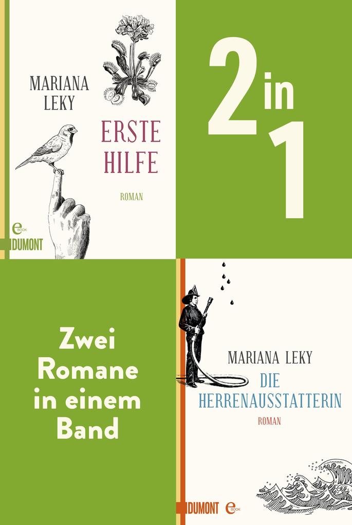 Produktbild: Erste Hilfe & Die Herrenausstatterin | Mariana Leky