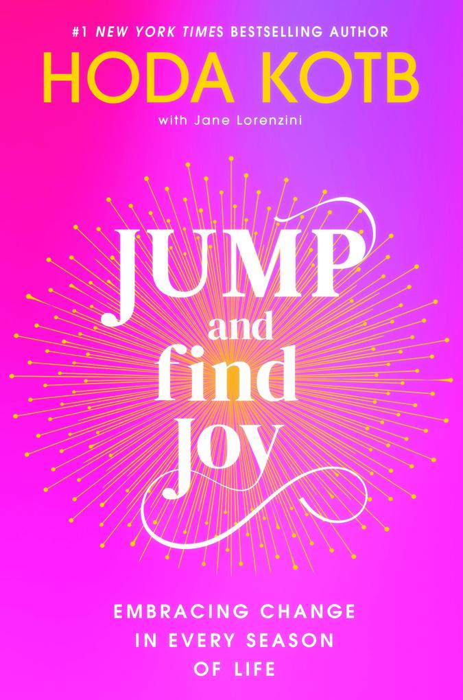 Produktbild: Jump and Find Joy | Hoda Kotb