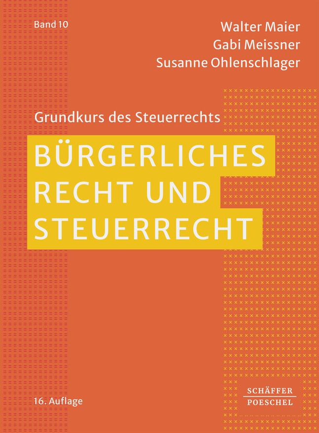Produktbild: Bürgerliches Recht und Steuerrecht | Walter Maier, Gabi Meissner, Susanne Ohlenschlager