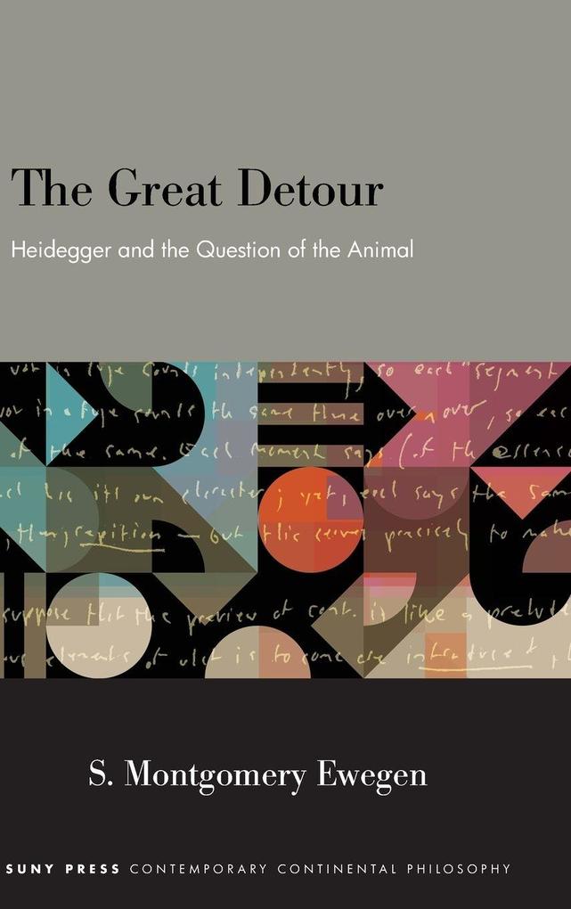 Produktbild: The Great Detour | S Montgomery Ewegen