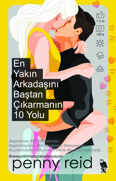 Produktbild: En Yakin Arkadasini Bastan Cikarmanin 10 Yolu | Penny Reid