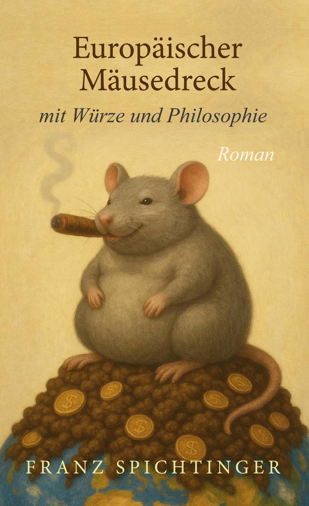 Produktbild: Europäischer Mäusedreck mit Würze und Philosophie | Franz Spichtinger