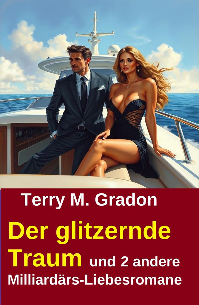 Produktbild: Der glitzernde Traum und 2 andere Milliardärs-Liebesromane | Terry M. Gradon
