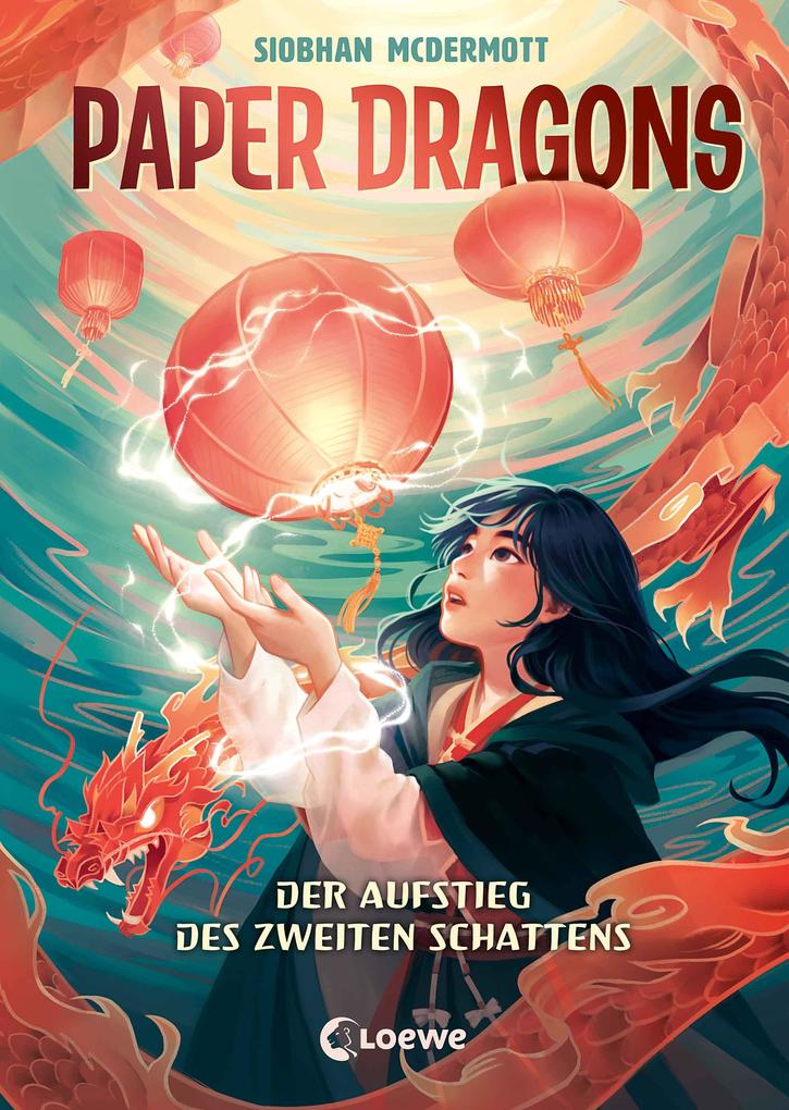 Produktbild: Paper Dragons (Band 1) - Der Aufstieg des Zweiten Schattens | Siobhan McDermott