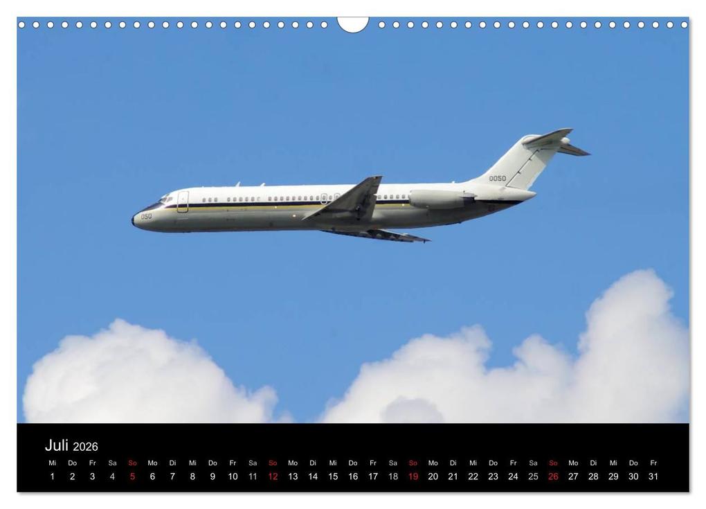 Weitere Ansicht: Militär - Flugzeuge (Wandkalender 2026 DIN A3 quer), CALVENDO Monatskalender | Thomas Heilscher, Calvendo