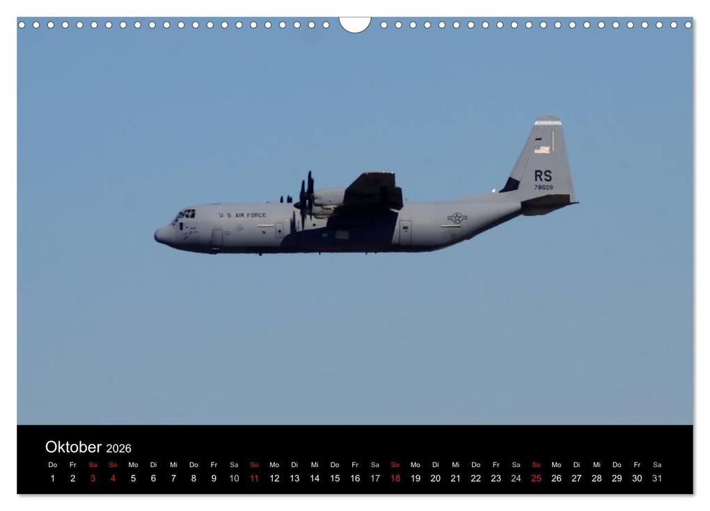 Weitere Ansicht: Militär - Flugzeuge (Wandkalender 2026 DIN A3 quer), CALVENDO Monatskalender | Thomas Heilscher, Calvendo