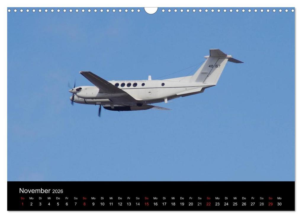 Weitere Ansicht: Militär - Flugzeuge (Wandkalender 2026 DIN A3 quer), CALVENDO Monatskalender | Thomas Heilscher, Calvendo
